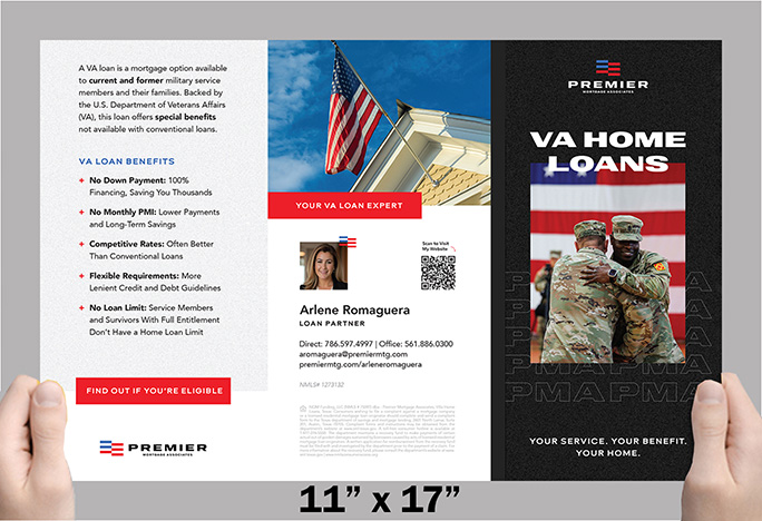 Brochure / Pamphlet: 11 x 17