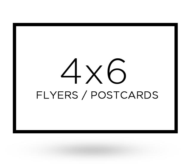 4x6 Postcard Printing Various postcard options for your business