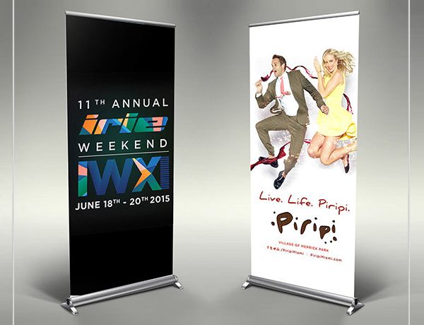 Roll-up Banner