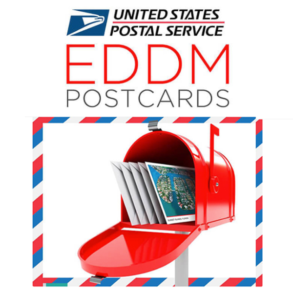 postcards eddm size requirements