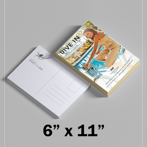 Flyers / Postcards: 6 x 11