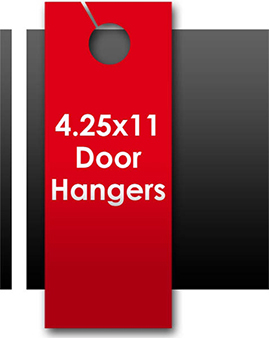 Doorhanger: 4.25 x 11