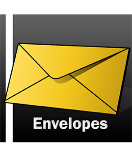 #10 Envelope